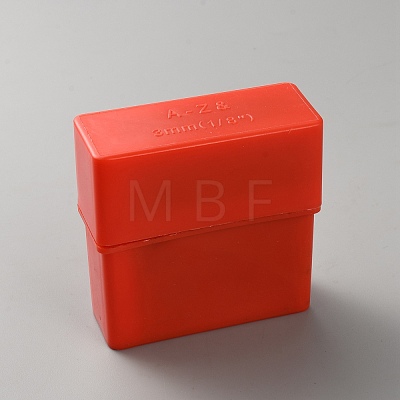27Pcs Carbon Steel Stamps DIY-WH0740-11A-1