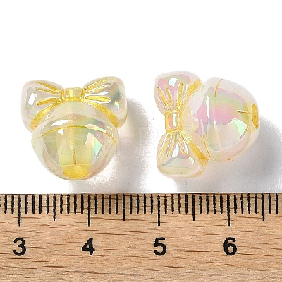 Transparent Acrylic Beads OACR-B019-08-1