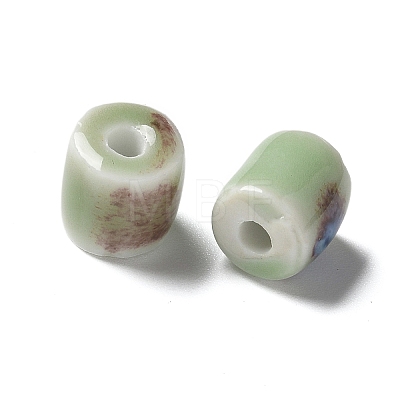 Handmade Porcelain Beads PORC-L080-I20-1