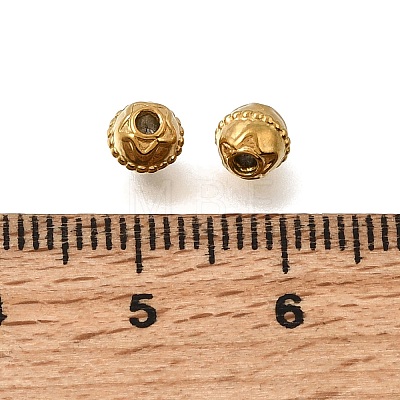 304 Stainless Steel Spacer Beads STAS-L315-003G-1