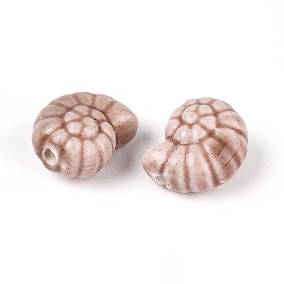 Handmade Porcelain Ceramic Beads LS-PORC-T133-25F-1