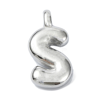 Anti-Tarnish 304 Stainless Steel Pendants STAS-U033-02P-S-1