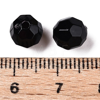 Opaque Acrylic Beads FIND-ZX005-04-1