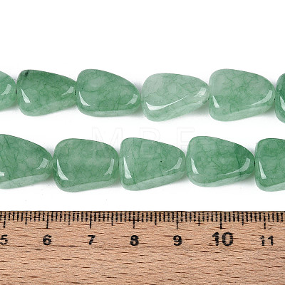 Natural White Jade Beads Strands G-N354-02A-04-1