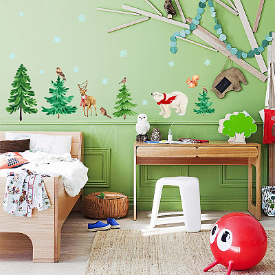 PVC Wall Stickers DIY-WH0228-503-1