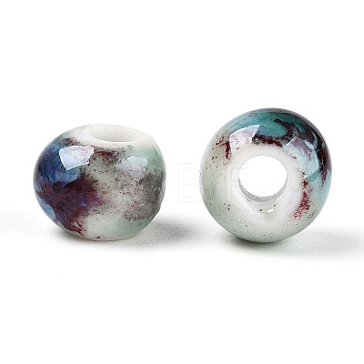 Handmade Porcelain Beads PORC-T133-11B-04-1