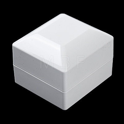 Rectangle Plastic Ring Storage Boxes CON-C020-02F-1