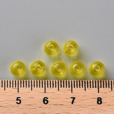 Transparent Acrylic Beads MACR-S370-A6mm-717-1