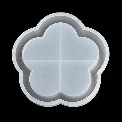 Flower Jewelry Plate DIY Silicone Molds SIMO-D003-05B-1