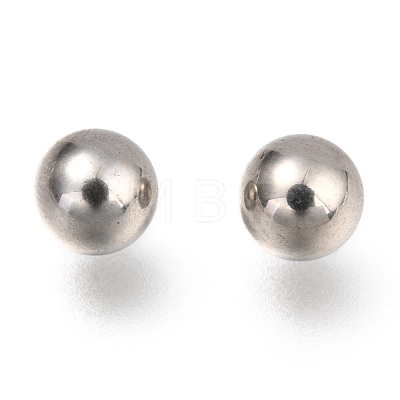 Non-Tarnish 201 Stainless Steel Beads STAS-H139-03H-P-1