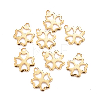 201 Stainless Steel Charms STAS-K217-95G-1