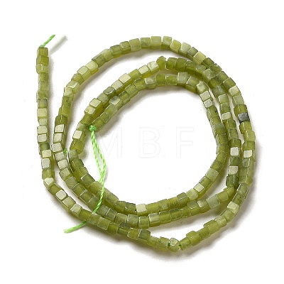 Natural Xinyi Jade/Chinese Southern Jade Beads Strands G-B064-A04-1