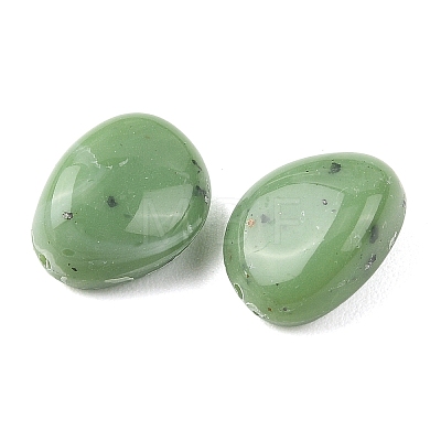 Opaque Acrylic Beads OACR-Z036-02B-1