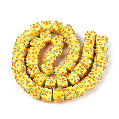 Handmade Lampwork Beads LAMP-N038-04G-1