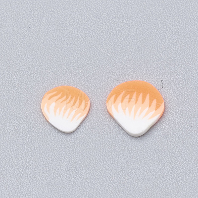 Handmade Polymer Clay Cabochons X-CLAY-T011-08-1