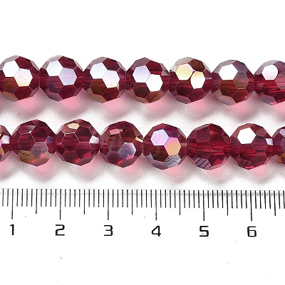 Transparent Glass Beads EGLA-A035-T10mm-B02-1