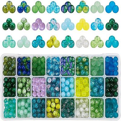 Glass Beads GLAA-PH0007-69-1