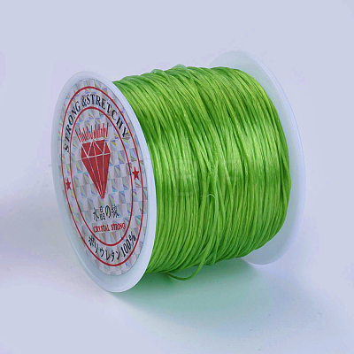 Flat Elastic Crystal String EW-P002-0.5mm-A25-1