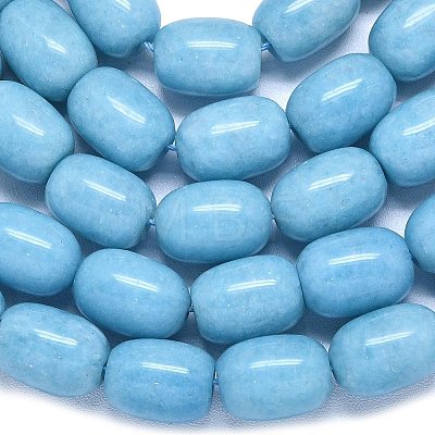Natural Malaysia Jade Beads Strands G-B165-D03-10x14mm-1