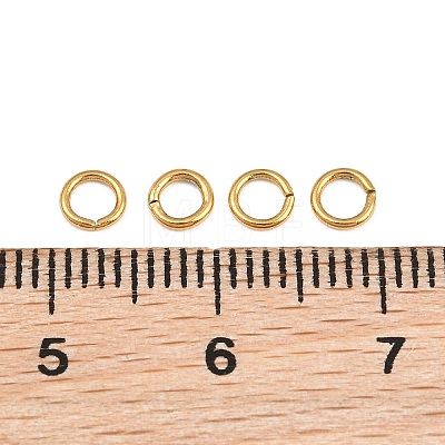 304 Stainless Steel Open Jump Rings SA-CBAF81C-01D-G-1