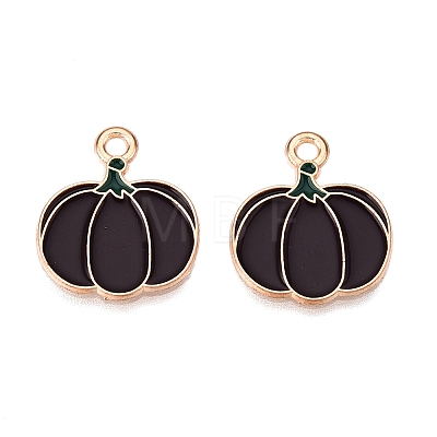 Thanksgiving Day Theme Alloy Enamel Pendants X1-ENAM-T020-35L-1