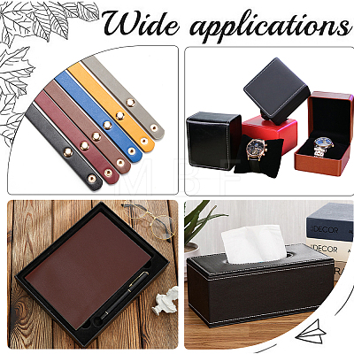 Imitation Leather Book Covers DIY-WH0491-92B-03-1