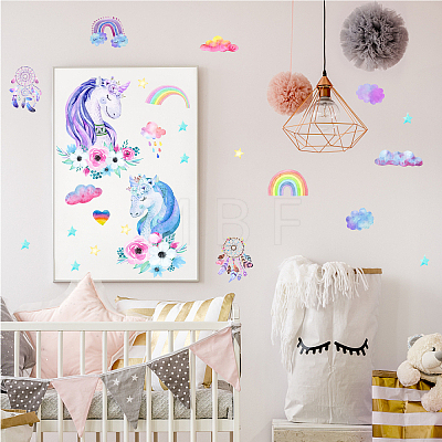 PVC Wall Stickers DIY-WH0228-336-1