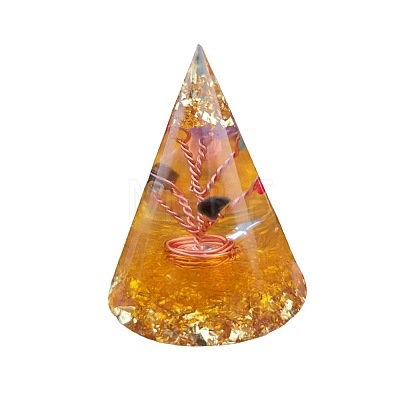 Orgonite Pyramid Resin Energy Generators PW-WG906B0-01-1