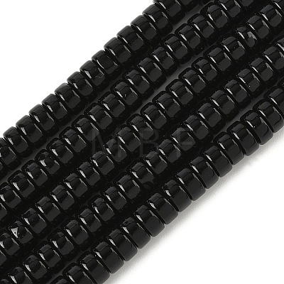 Opaque Glass Beads Strands GLAA-I060-01J-1