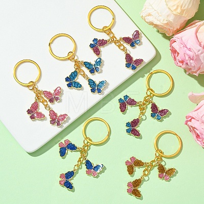 Alloy Enamel Keychain KEYC-YW00017-01-1