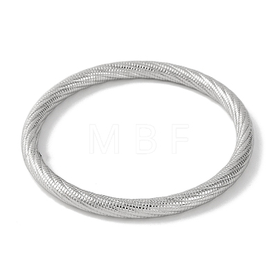 304 Stainless Steel Bangles for Women BJEW-B104-31P-1