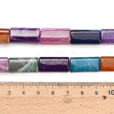 Natural Agate Beads GG-L001-H01-02B-1