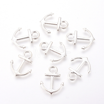 Alloy Pendants ENAM-WH0045-01S-1