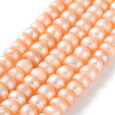 Natural Cultured Freshwater Pearl Beads Strands PEAR-I007-02N-01A-1