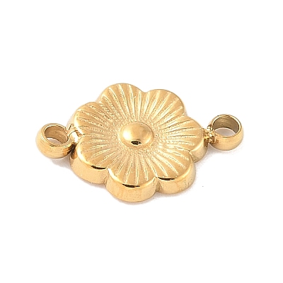 304 Stainless Steel Connector Charms X-STAS-Q351-03G-B-1
