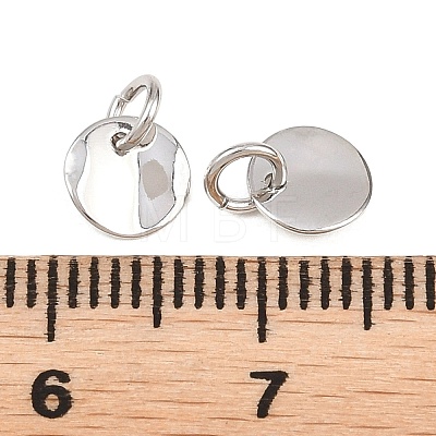 Brass Charms KK-H292-33B-P-1