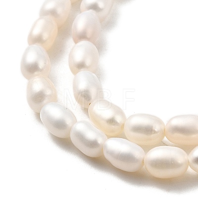 Natural Cultured Freshwater Pearl Beads Strands PEAR-I007-01N-02A-1