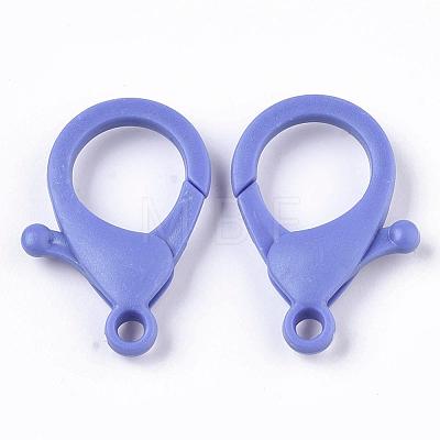 Plastic Lobster Claw Clasps KY-ZX002-07-1