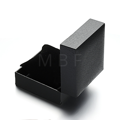Square PU Leather Jewelry Boxes for Watch CON-M004-08-1