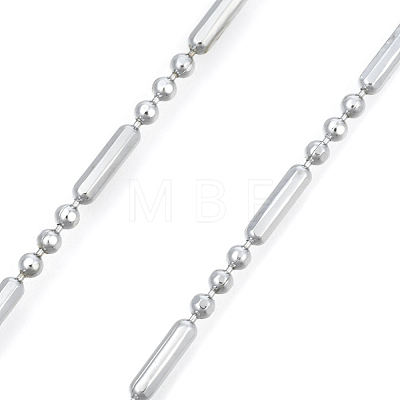 Stainless Steel Chain Necklaces NJEW-M146-04-1
