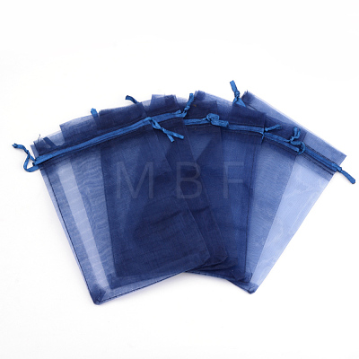 Organza Gift Bags with Drawstring OP-R016-13x18cm-21-1