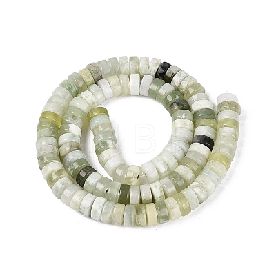 Natural Xiuyan Jade Beads Strands G-N367-03A-04-1