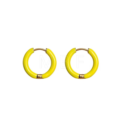 304 Stainless Steel Hoop Earring EJEW-WH0004-147J-1