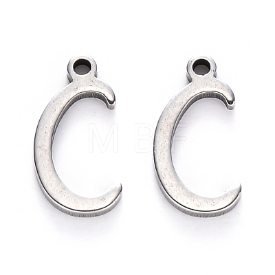 Tarnish Resistant 201 Stainless Steel Charms STAS-R105-C-1