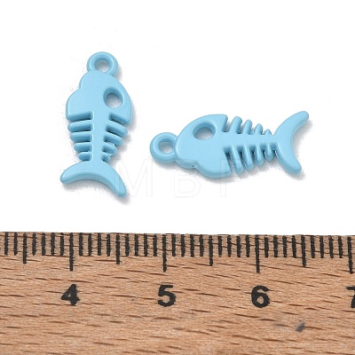 Spray Painted Alloy Pendants AL-CBA5D51-01F-01-1