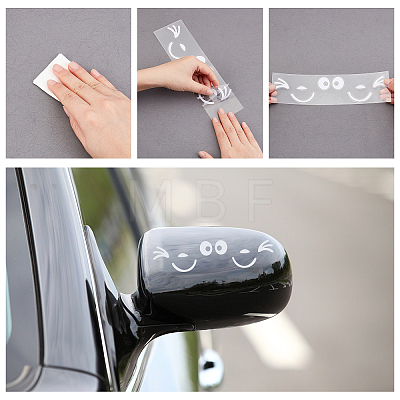 Waterproof PVC Car Stickers DIY-FH0003-98-1