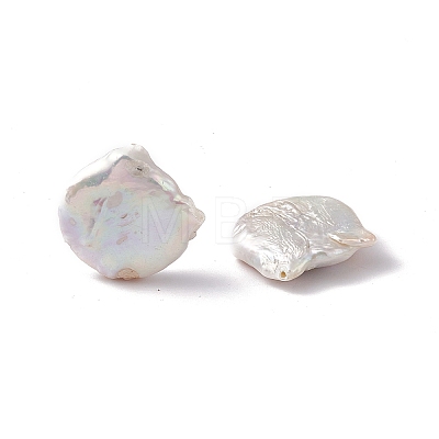 Baroque Natural Keshi Pearl Beads PEAR-N020-L32-1