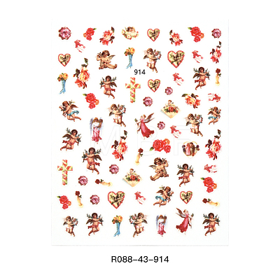 Christmas Nail Stickers MRMJ-R088-43-914-1