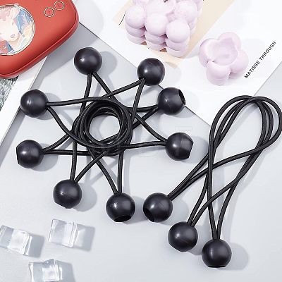 CHGCRAFT 24 Pcs 2 Styles Ball Bungee OCOR-CA0001-02-1