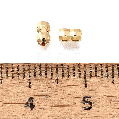 Brass Beads KK-M318-53G-1